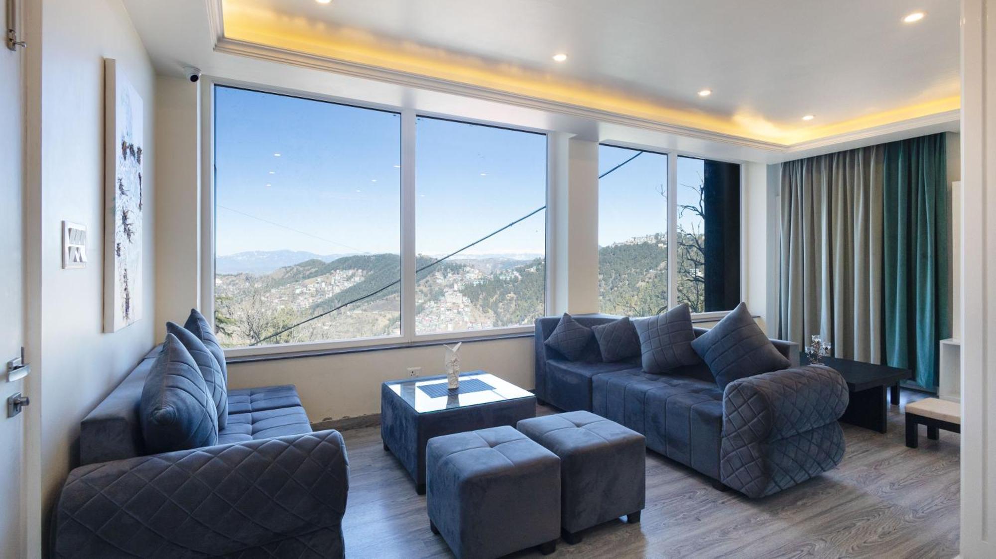 La Bamba Homes Shimla Exteriör bild