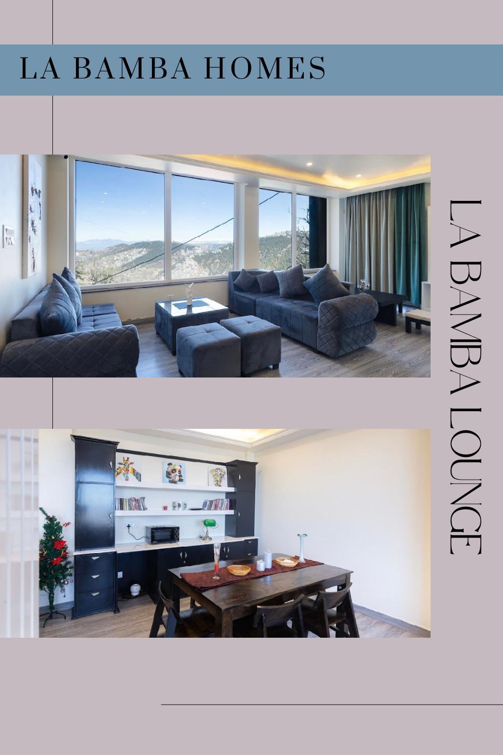La Bamba Homes Shimla Exteriör bild
