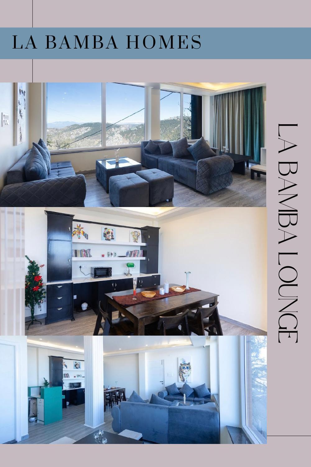 La Bamba Homes Shimla Exteriör bild