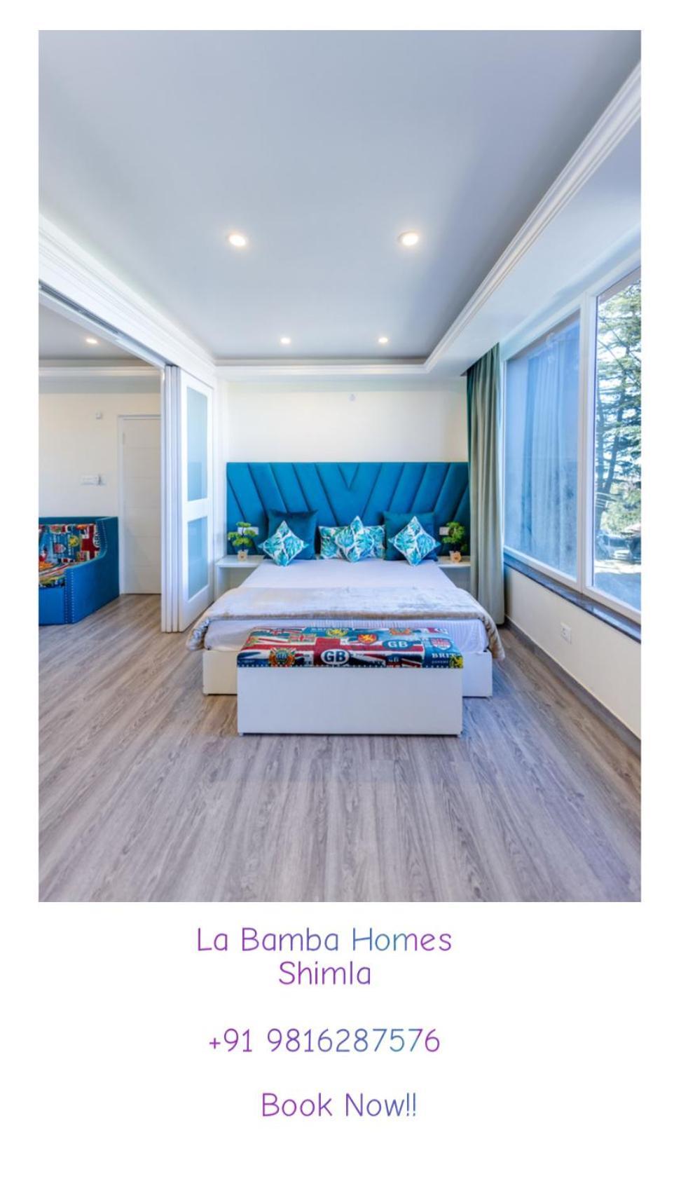 La Bamba Homes Shimla Exteriör bild